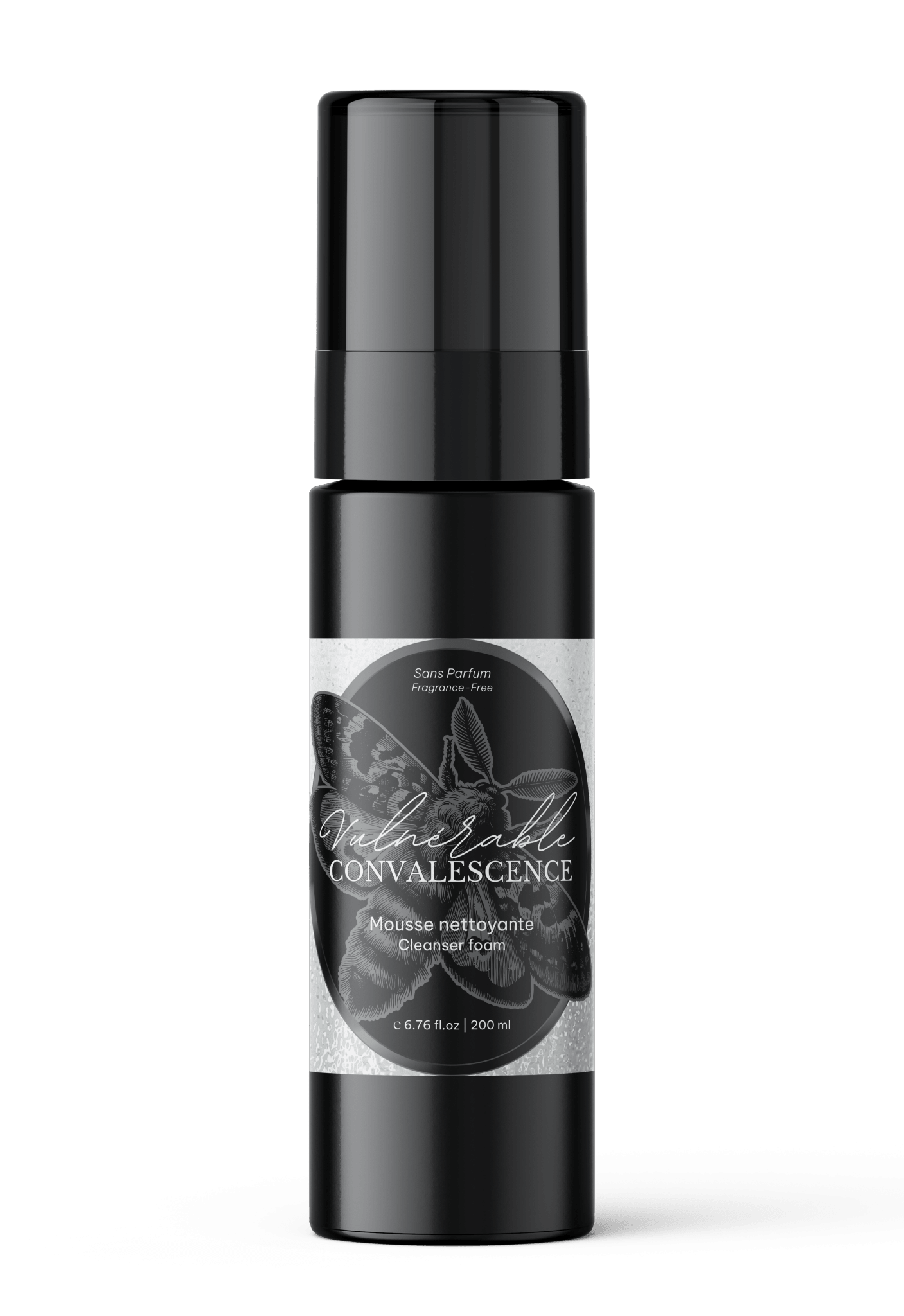 Mousse nettoyante Vulnérable 50 ml - 200ml – Stérilisation et savon – Convalescence – SBDistribution