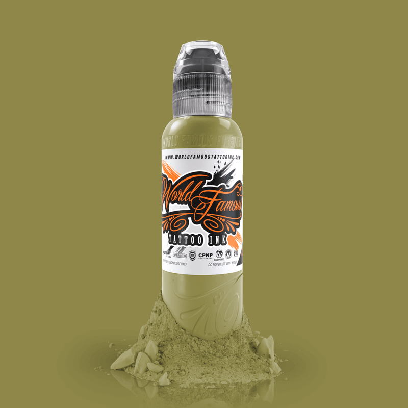 Mucus - World Famous Tattoo Ink – Encres – World Famous Tattoo Ink – SBDistribution