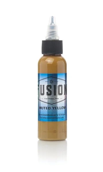 Muted Yellow Fusion Ink – Encres – Fusion Ink – SBDistribution
