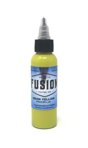 Neon Yellow Fusion Ink – Encres – Fusion Ink – SBDistribution