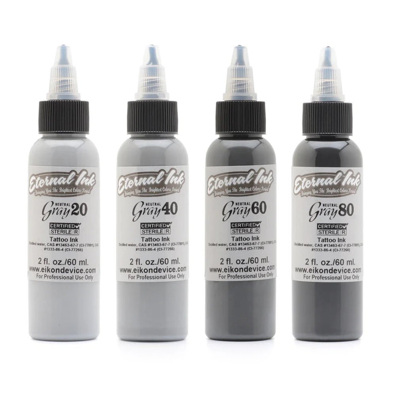 Neutral Gray Set & Individual – Encres – Eternal Ink – SBDistribution