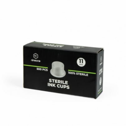 Nineone Sterile Ink Cups – Gobelets Stériles pour Tatouage, PMU & Microblading – Cups D'encre – SBDistribution – SBDistribution