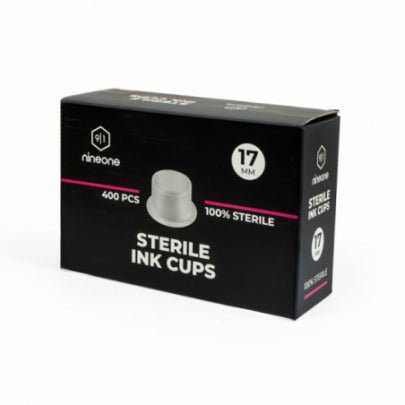 Nineone Sterile Ink Cups – Gobelets Stériles pour Tatouage, PMU & Microblading – Cups D'encre – SBDistribution – SBDistribution
