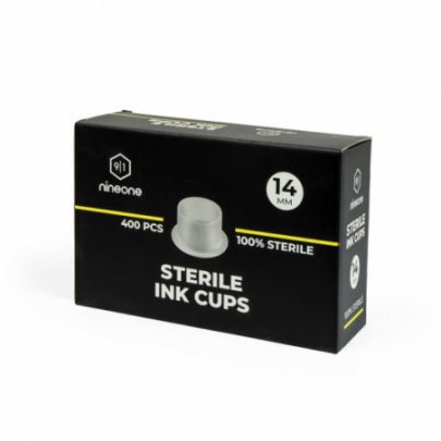 Nineone Sterile Ink Cups – Gobelets Stériles pour Tatouage, PMU & Microblading – Cups D'encre – SBDistribution – SBDistribution