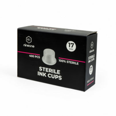 Nineone Sterile Ink Cups – Gobelets Stériles pour Tatouage, PMU & Microblading-3