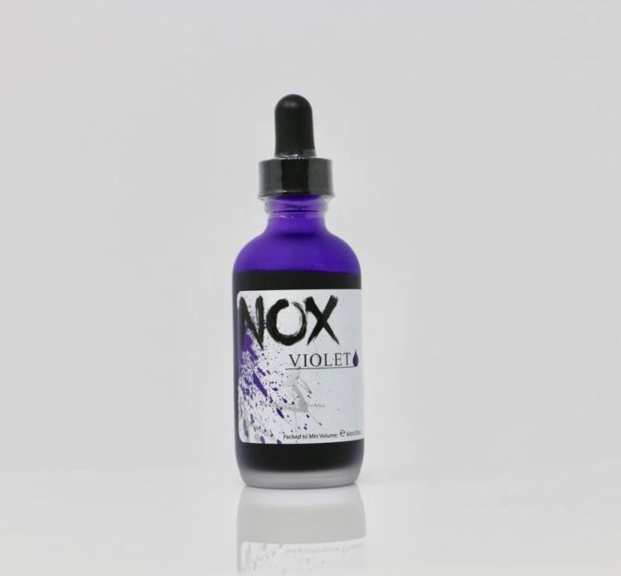 Encre pour pochoir de tatouage Electrum Nox Violet - Bouteille de 2 oz