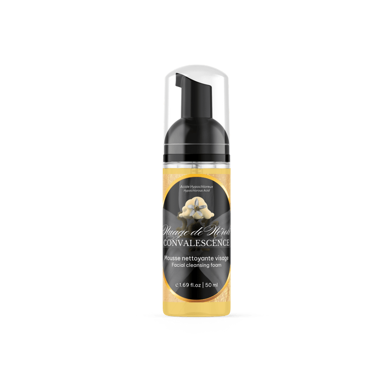 Nuage de Néroli 50 ml Mousse nettoyante visage PMU – Stérilisation et savon – Convalescence – SBDistribution
