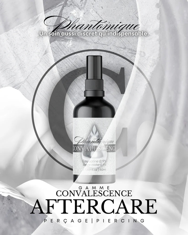 Nuage de Néroli 50 ml Mousse nettoyante visage PMU – Stérilisation et savon – Convalescence – SBDistribution