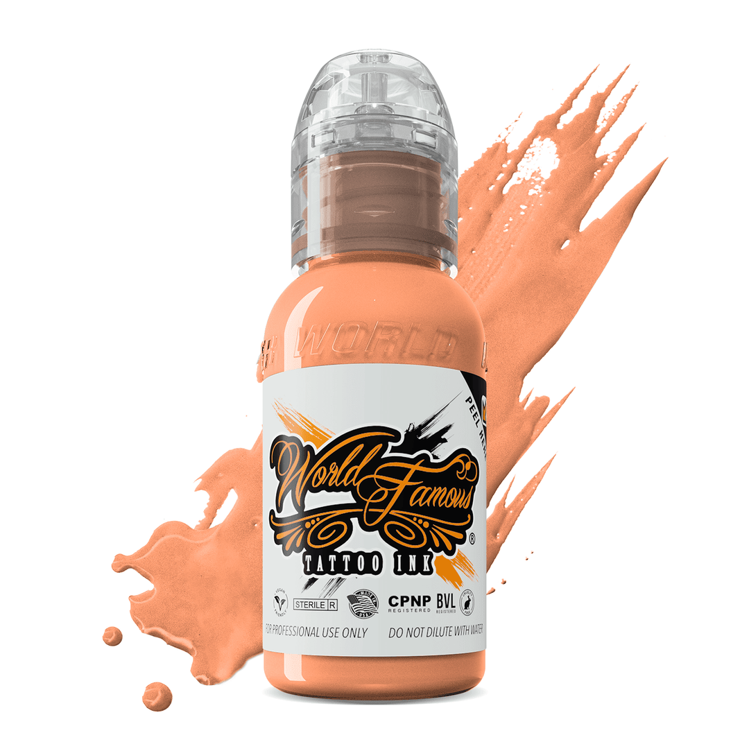Oleg Peach - World Famous Tattoo Ink – Encres – World Famous Tattoo Ink – SBDistribution