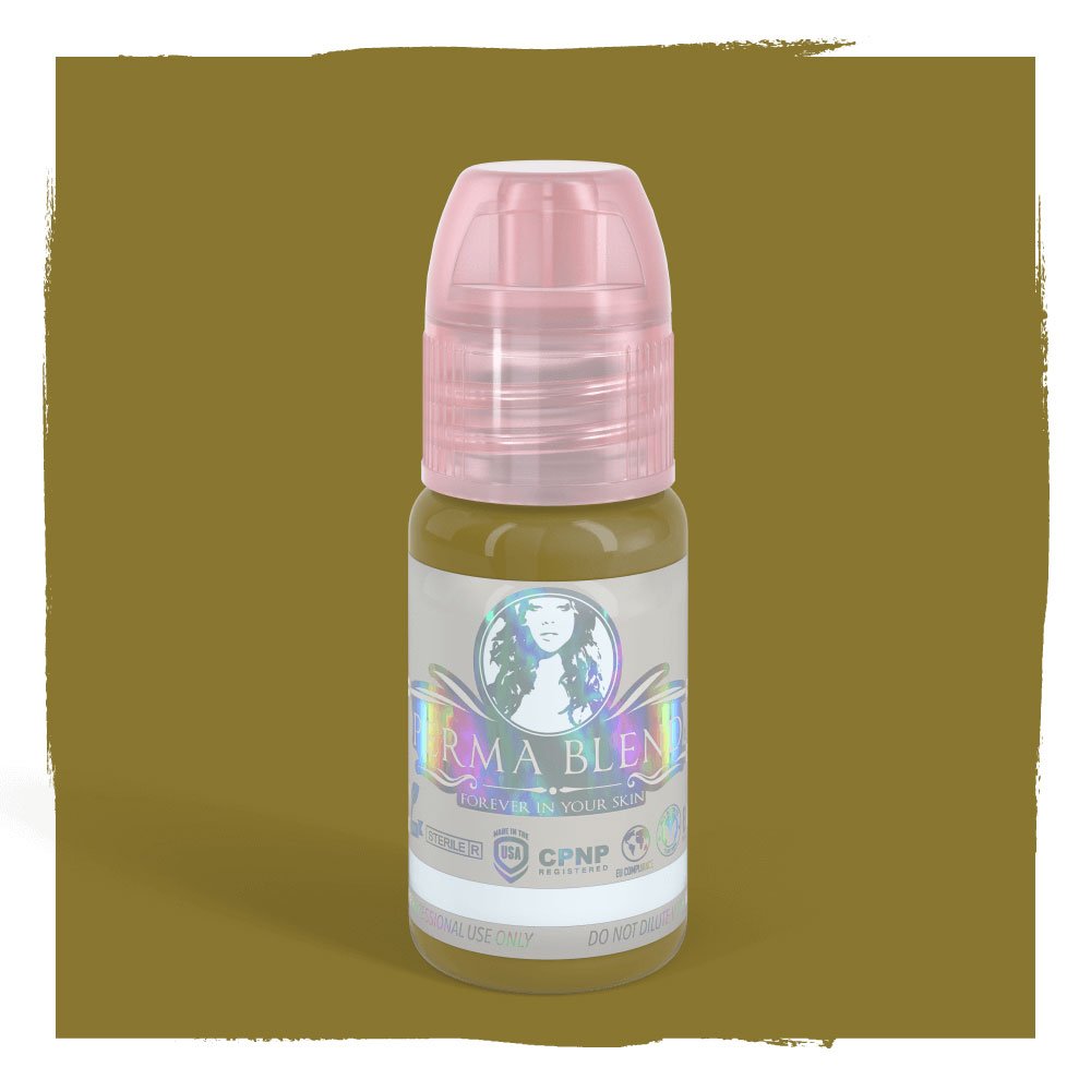 Olive Corrector Perma Blend 15 ml – Pigment de maquillage – Perma Blend – SBDistribution