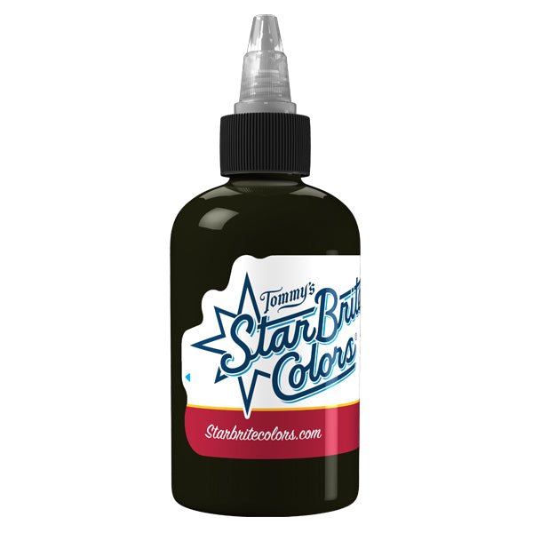 Olive Tattoo Ink Starbrite 2 oz – Encres – Starbrite – SBDistribution