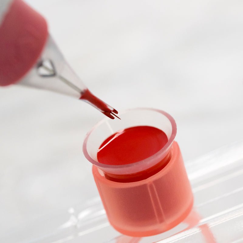 Orange Coral - Tina Davies Lust Lip – Pigment de maquillage – Tina Davies – SBDistribution