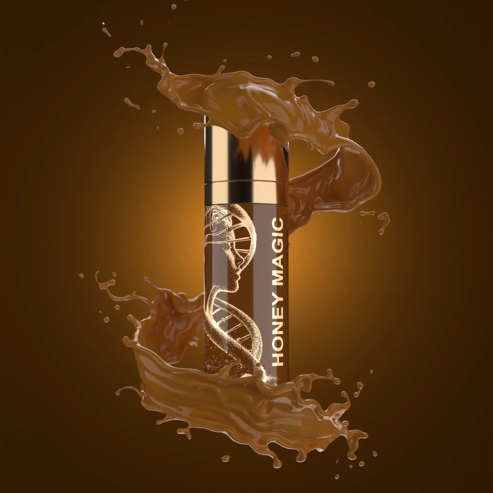 ORGANICS, GOLD COLLECTION DNA Pigments x BROW DADDY - HONEY MAGIC – – Gold Collection – SBDistribution