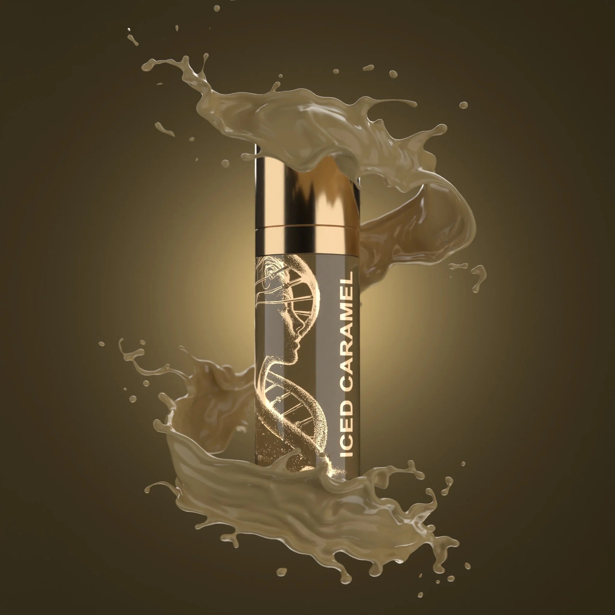 ORGANICS, GOLD COLLECTION DNA Pigments x BROW DADDY - ICED CARAMEL – – Gold Collection – SBDistribution