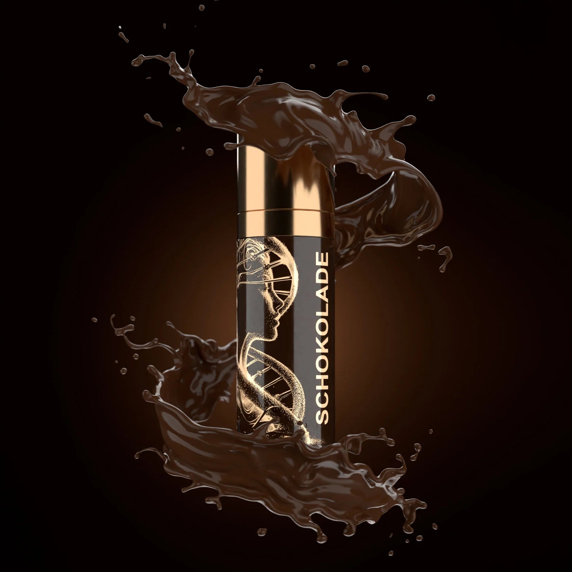 ORGANICS, GOLD COLLECTION DNA Pigments x BROW DADDY - SCHOKOLADE – – Gold Collection – SBDistribution