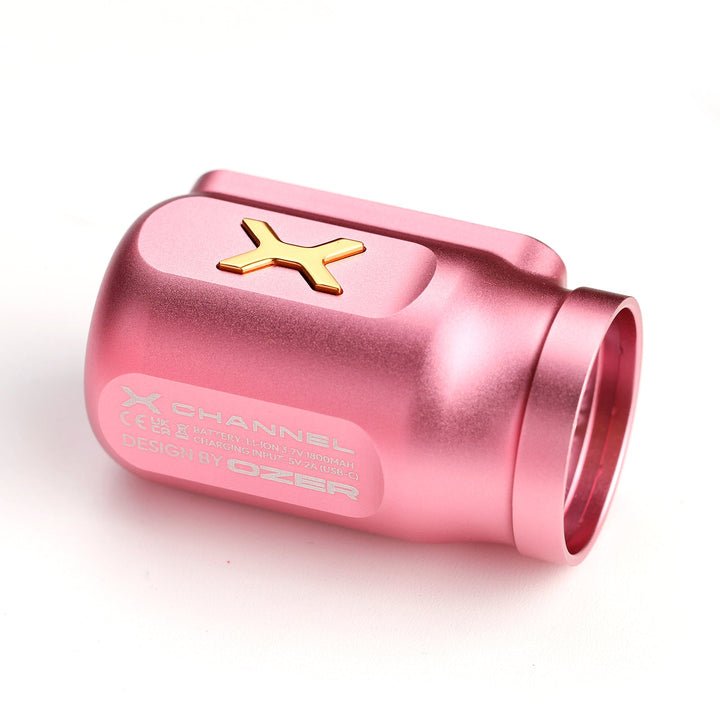 Ozer Channel X – Machine à Tatouer Rotative Professionnelle – Rose – Machines à tatouage sans fils – Ozer – SBDistribution
