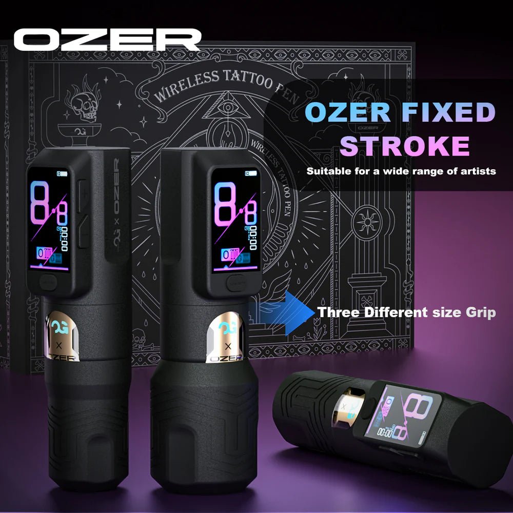 OZER x OG Tattoo Pen 4.2mm Wireless – – OZER – SBDistribution