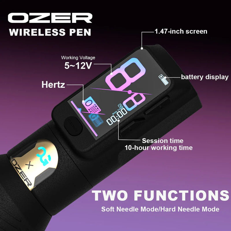 OZER x OG Tattoo Pen 4.2mm Wireless – – OZER – SBDistribution