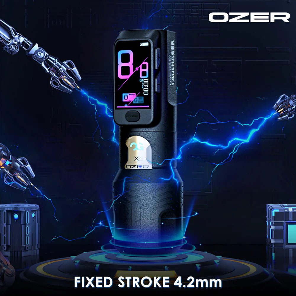 OZER x OG Tattoo Pen 4.2mm Wireless – – OZER – SBDistribution