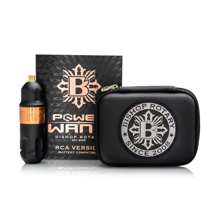 Critical X Bishop Power Wand RCA Tattoo Machine — Packer-1