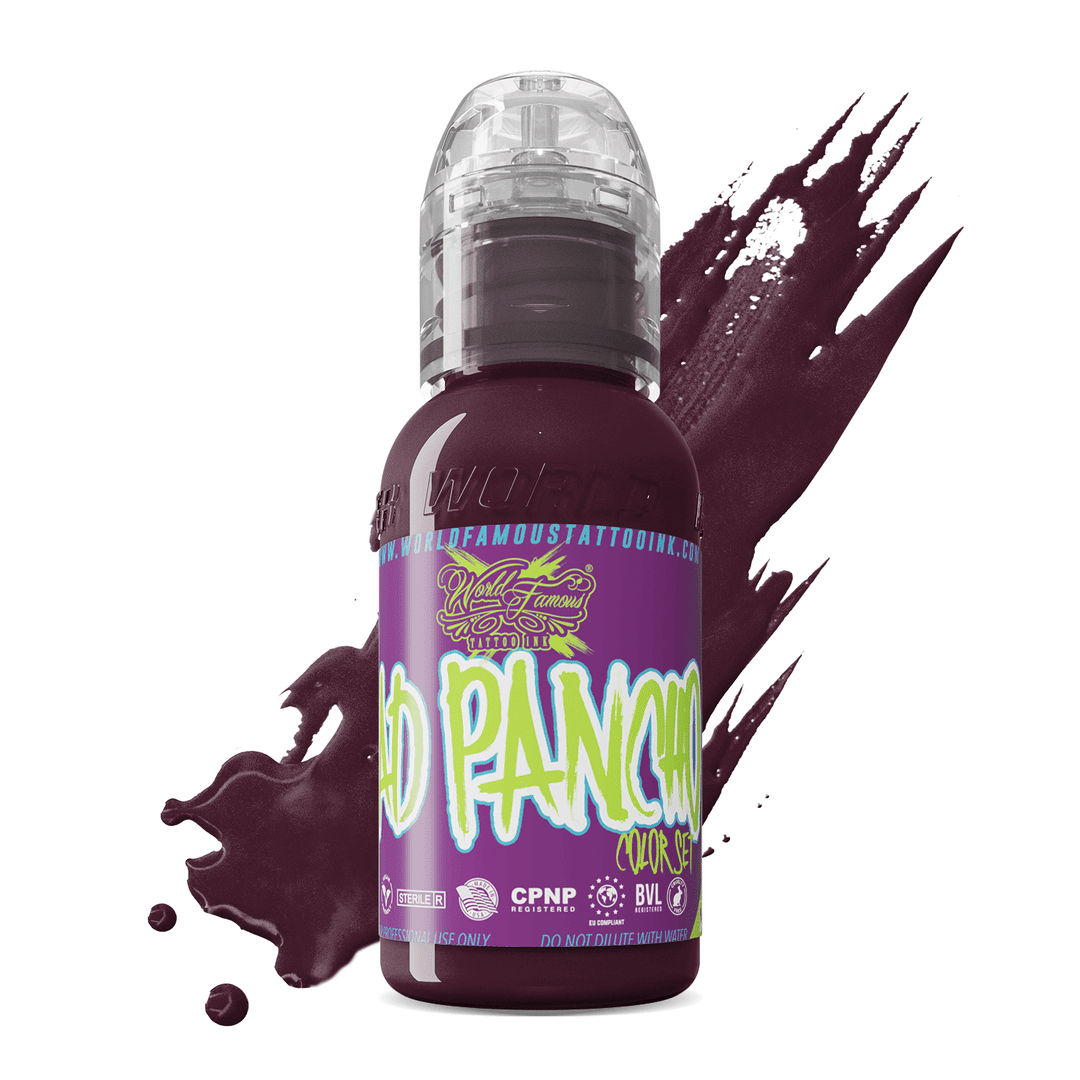 Pancho Violet - World Famous Tattoo Ink – Encres – World Famous Tattoo Ink – SBDistribution