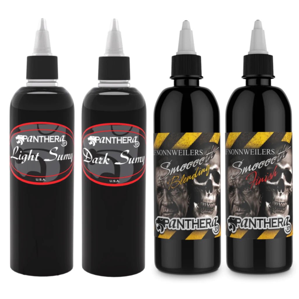 PANTHERA 4 GREY WASH Pack 5oz Et Bouteille Seul – Encres – Panthera – SBDistribution