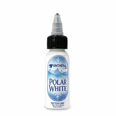 Panthera Ink Polar White – Solid White 30 ml – Encres Tatouage – SBDistribution – SBDistribution