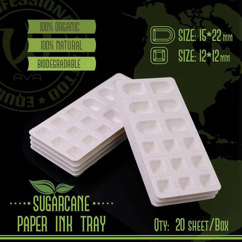 Paper ink caps SUGARCANE – – SBDistribution – SBDistribution