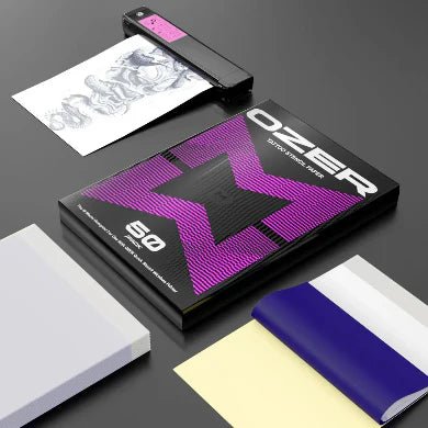 PAPIERS THERMIQUES OZER M - Boites de 50 & 100 – – SBDistribution – SBDistribution