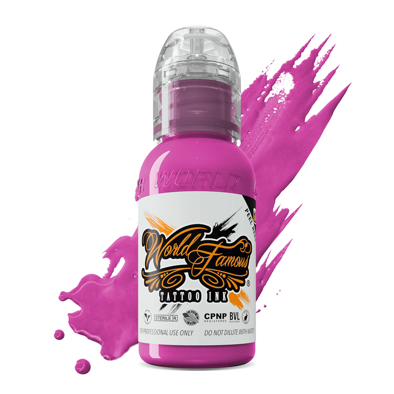 Paris Pink - World Famous Tattoo Ink – Encres – World Famous Tattoo Ink – SBDistribution