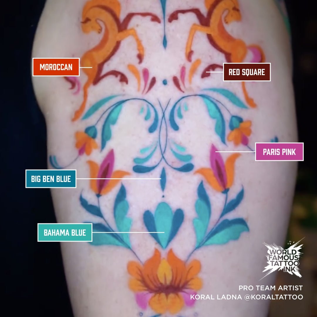 Paris Pink - World Famous Tattoo Ink – Encres – World Famous Tattoo Ink – SBDistribution