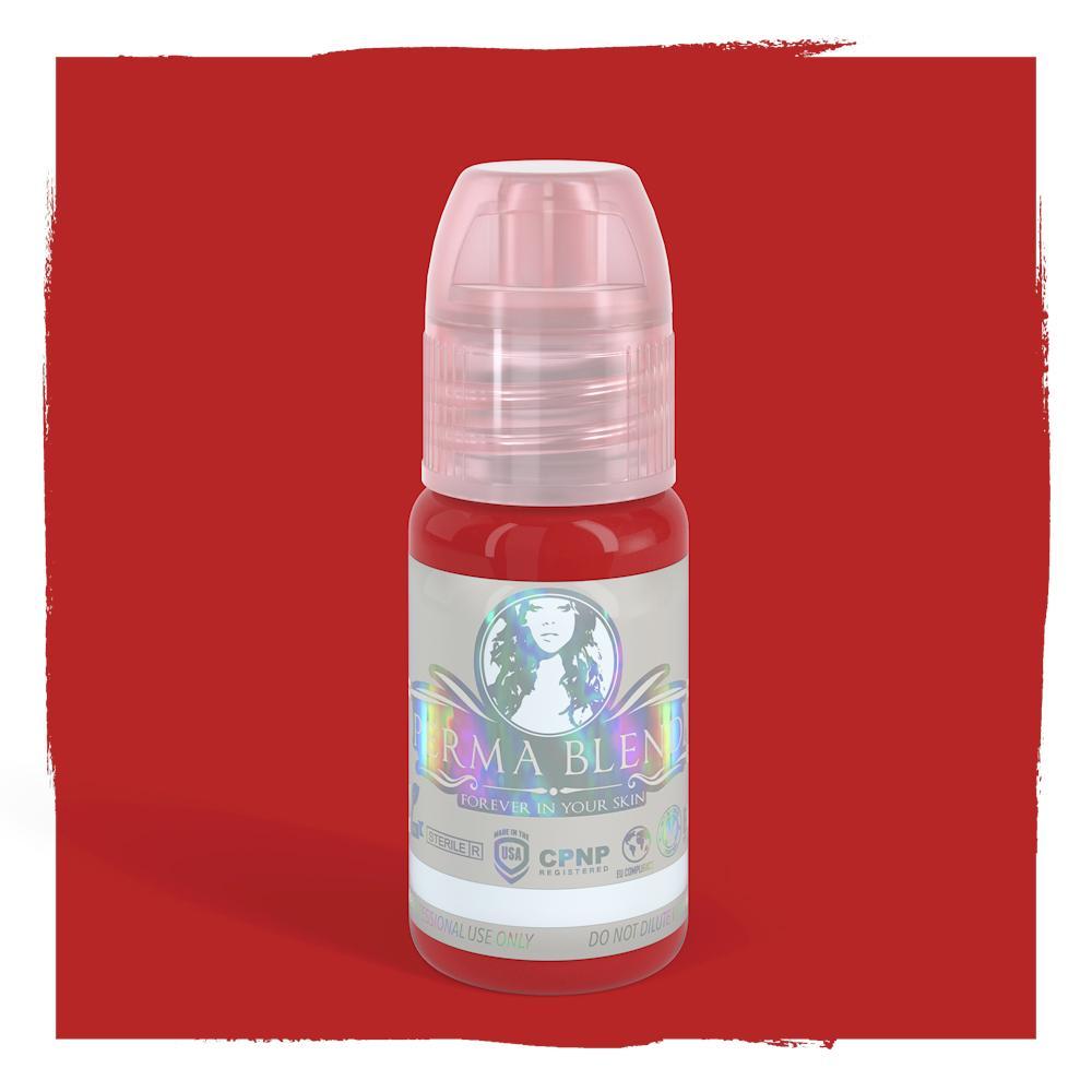 Passion Red Perma Blend 15 ml – Pigment de maquillage – Perma Blend – SBDistribution