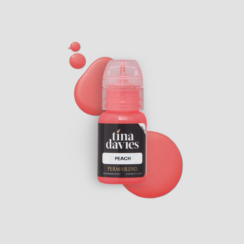 Peach - Tina Davies Lust Lip – Pigment de maquillage – Tina Davies – SBDistribution
