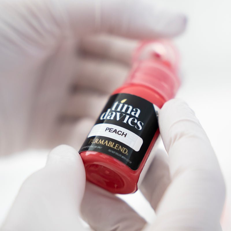 Peach - Tina Davies Lust Lip – Pigment de maquillage – Tina Davies – SBDistribution