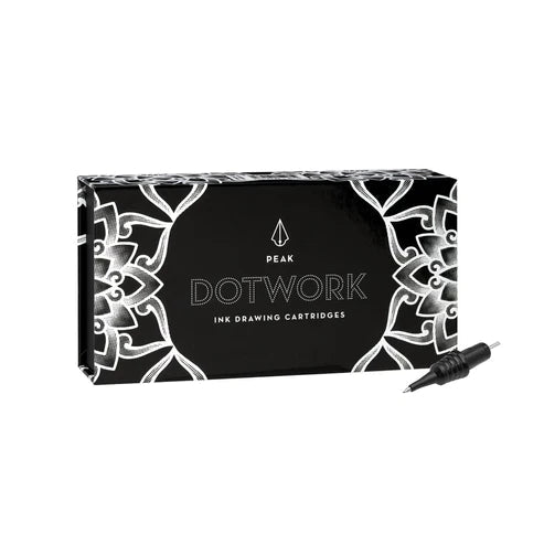 Peak Dotwork Ballpoint Pen Drawing Cartridges - Black – – SBDistribution – SBDistribution