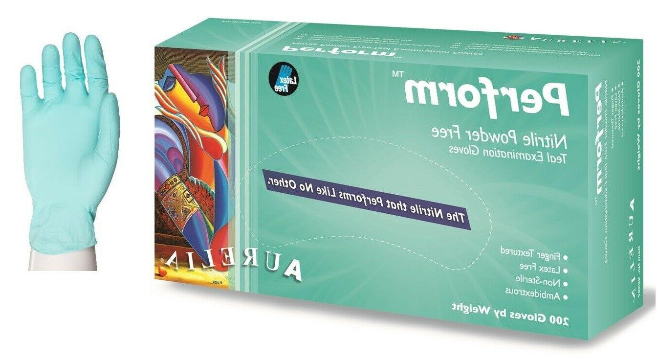 Aurelia Perform - Nitrile Gloves - Box of 200 Pieces-1