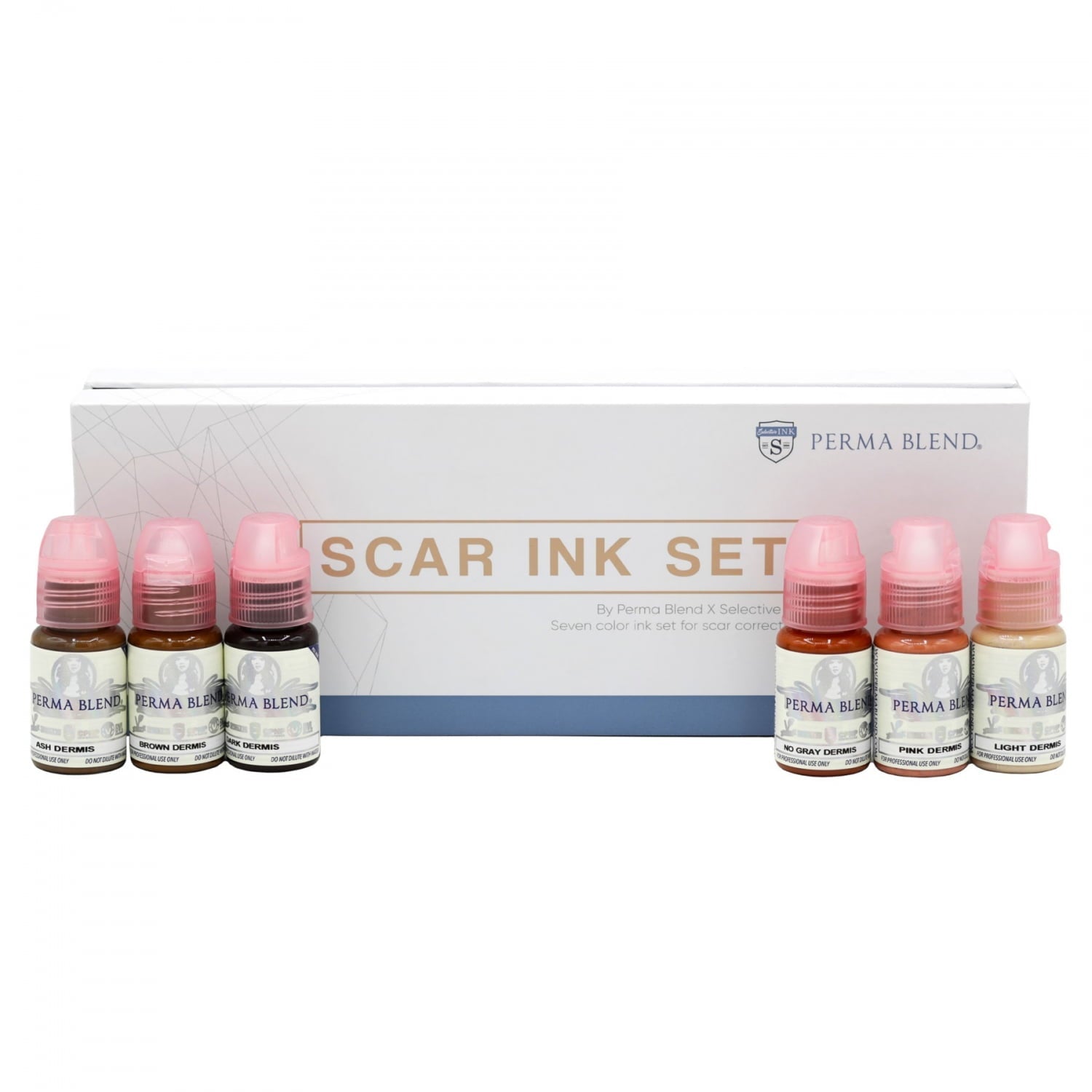 Perma Blend - Mandy Sauler - Scar Collection - Selective Ink – Pigment de maquillage – Perma Blend – SBDistribution