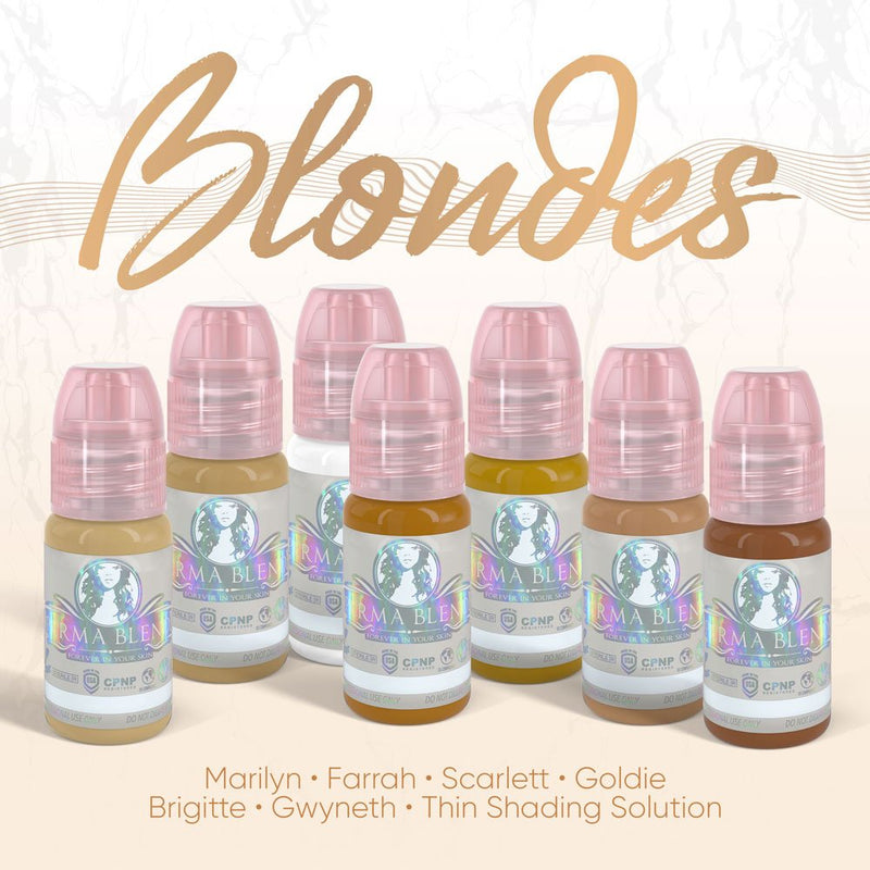 Ensemble de pigment Blondes de Perma Blend