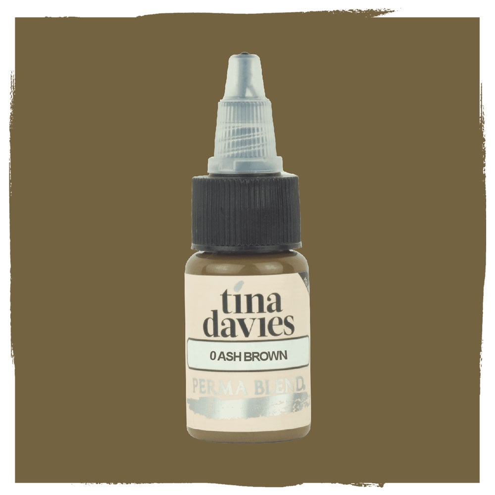 Encre Perma Blend - Tina Davies - 0 Ash Brown