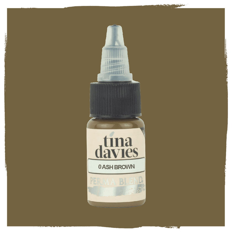 Encre Perma Blend - Tina Davies - 0 Ash Brown