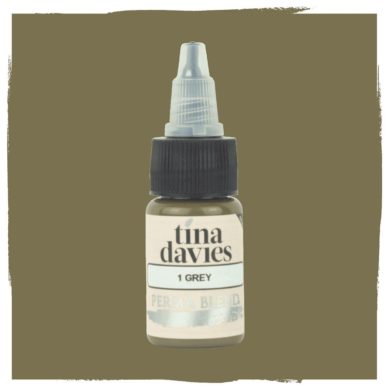 Encre Perma Blend - Tina Davies - 1 Grey