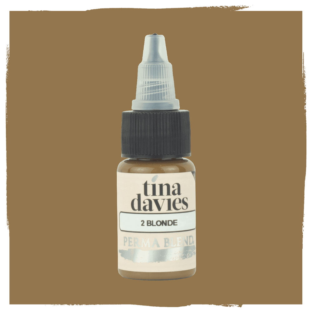 Encre Perma Blend - Tina Davies - 2 Blonde