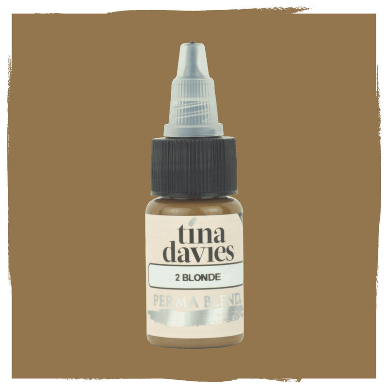 Encre Perma Blend - Tina Davies - 2 Blonde