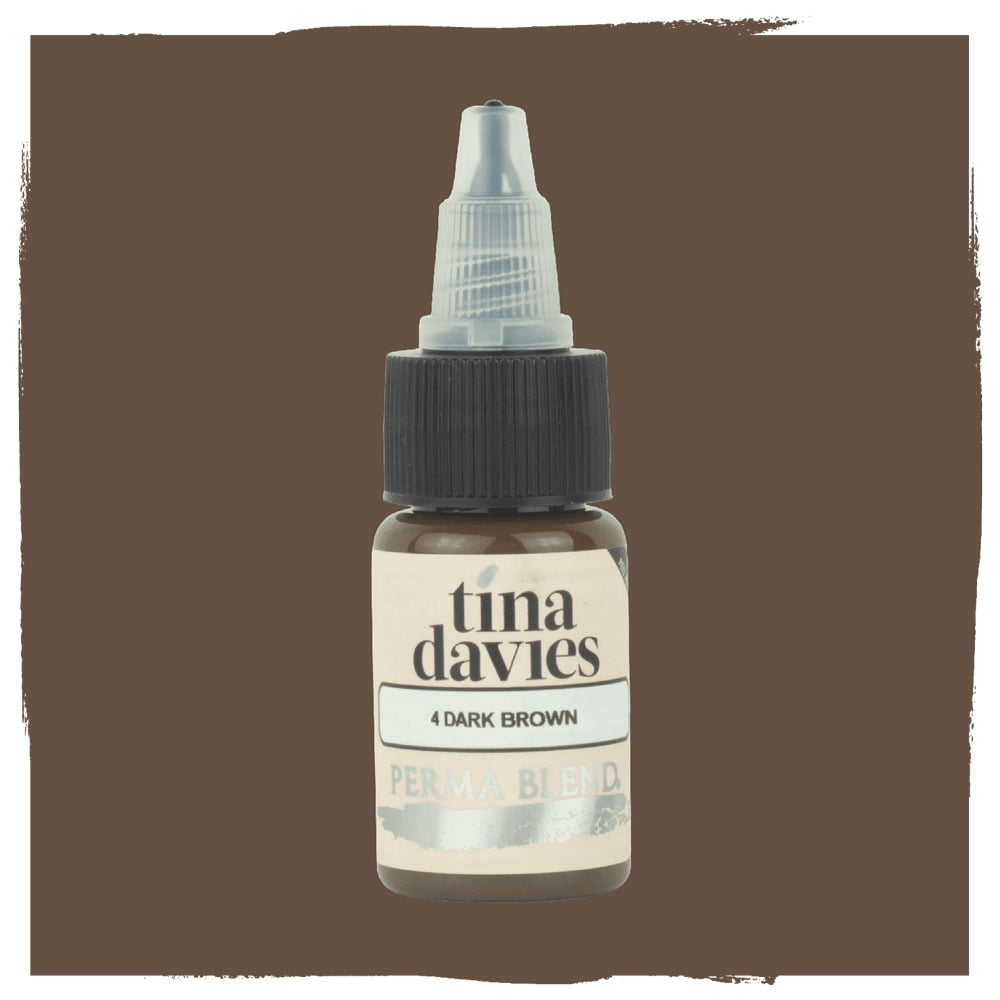 Encre Perma Blend - Tina Davies - 4 Dark Brown