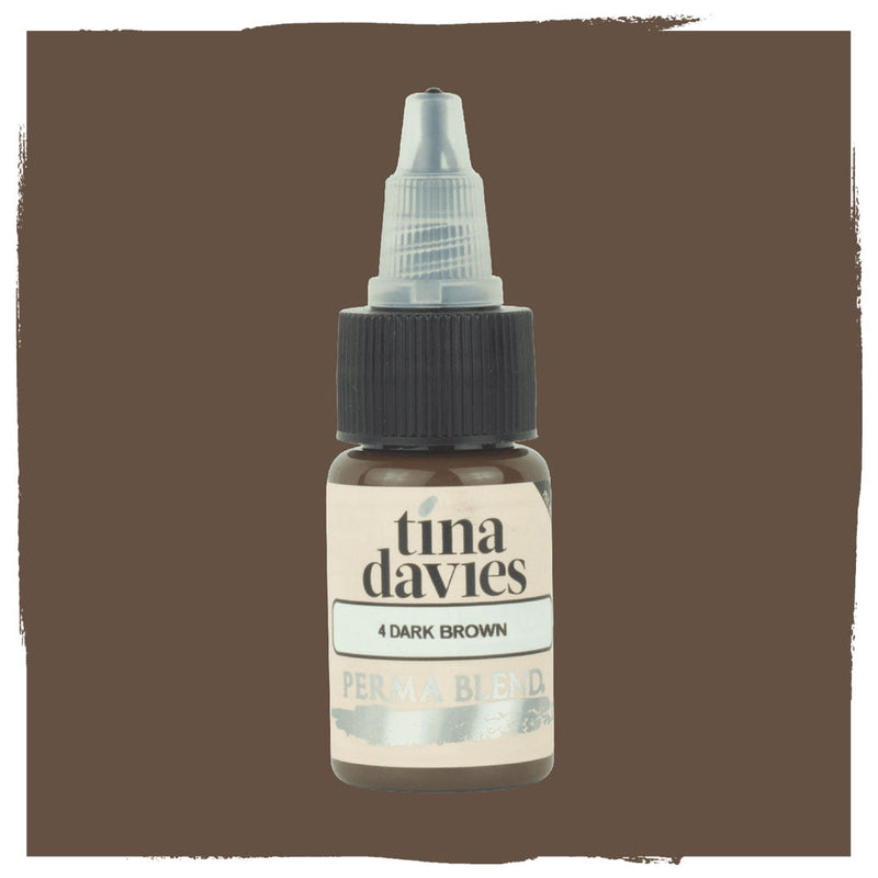 Encre Perma Blend - Tina Davies - 4 Dark Brown