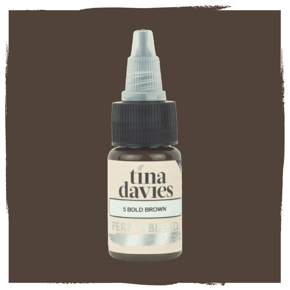 Encre Perma Blend - Tina Davies - 5 Bold Brown