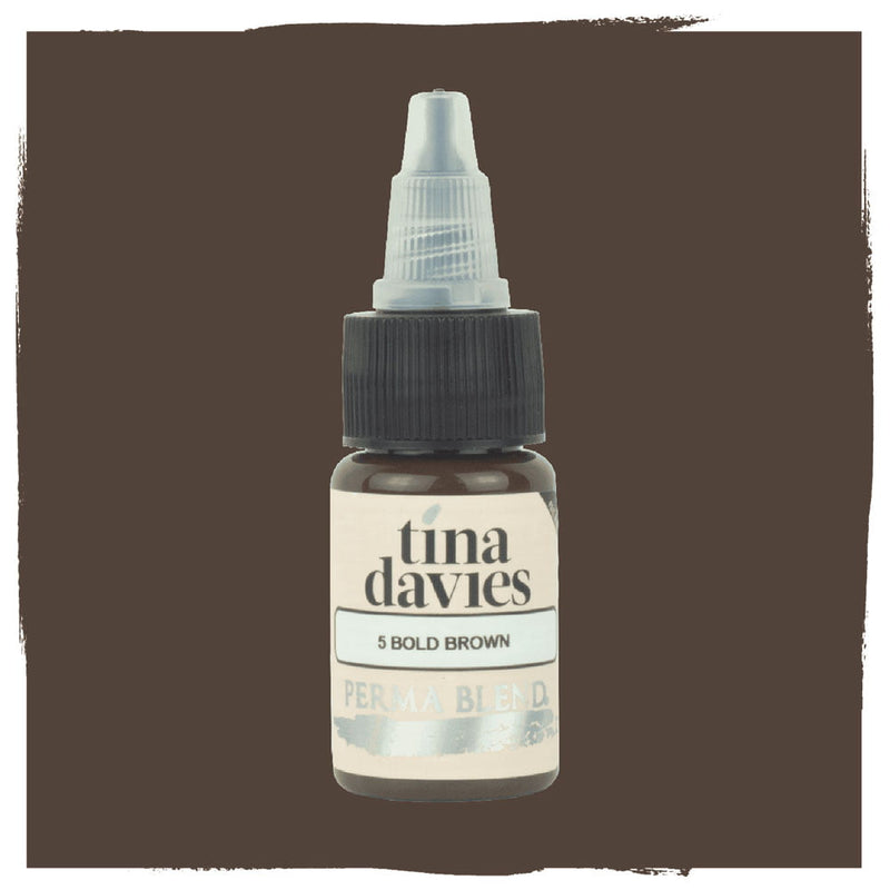 Encre Perma Blend - Tina Davies - 5 Bold Brown