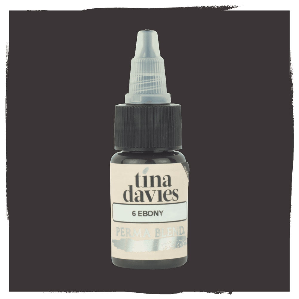 Encre Perma Blend - Tina Davies - 6 Ebony