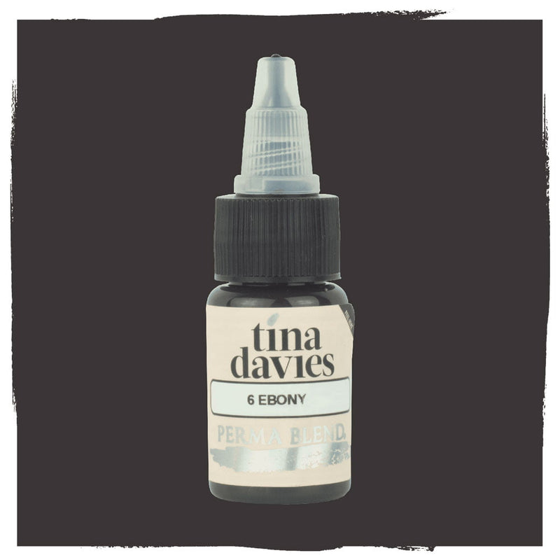 Encre Perma Blend - Tina Davies - 6 Ebony