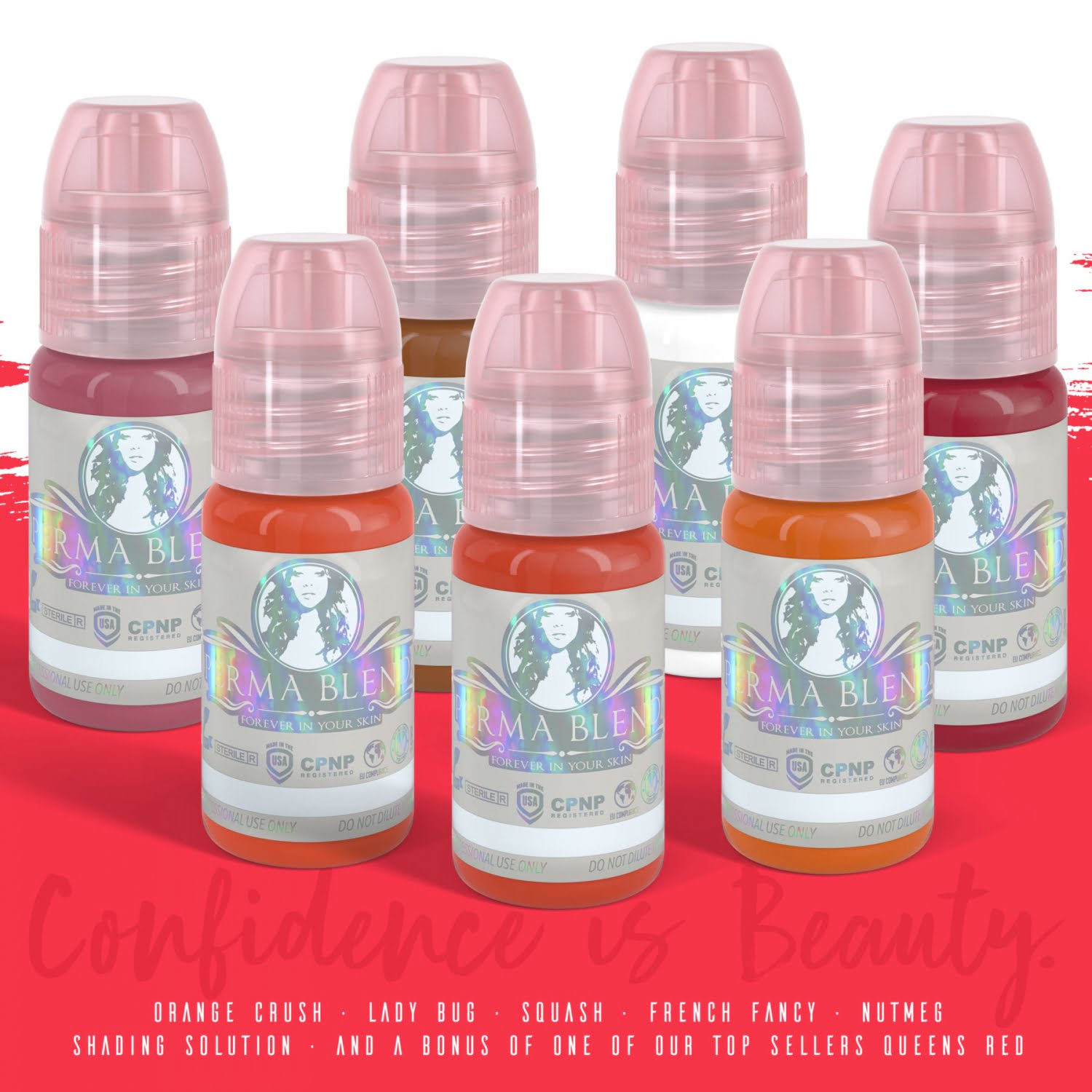 Perma Blend - Sweet Lip Collection Set – – World Famous Tattoo Ink – SBDistribution